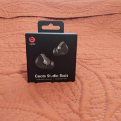 Unopened beats studio buds