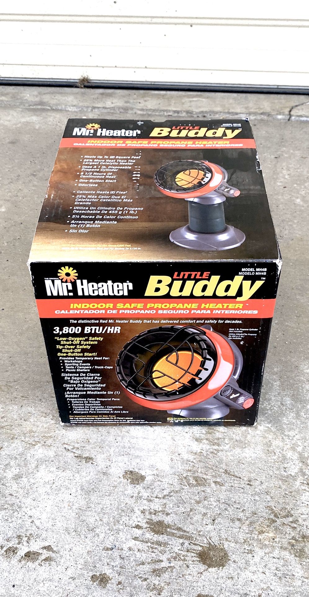 Mr. Heater Little Buddy Indoor Propane Gas