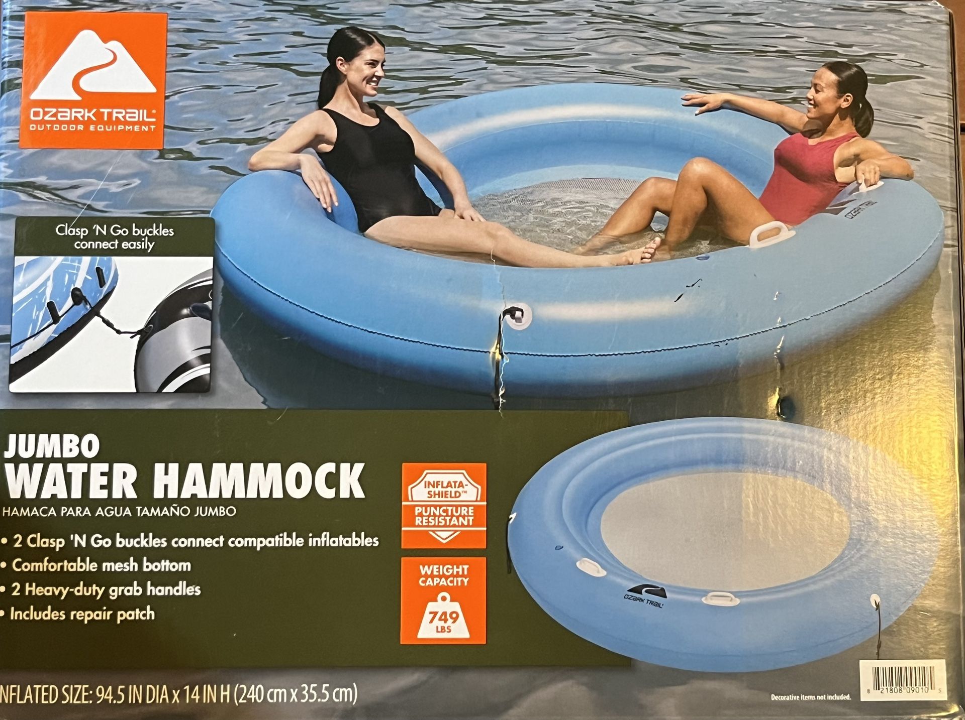 JUMBO Water Hammock