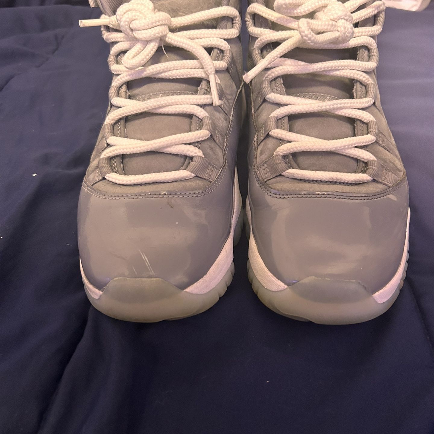 Jordan 11’s Cool Grays 