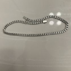 Silver Chain