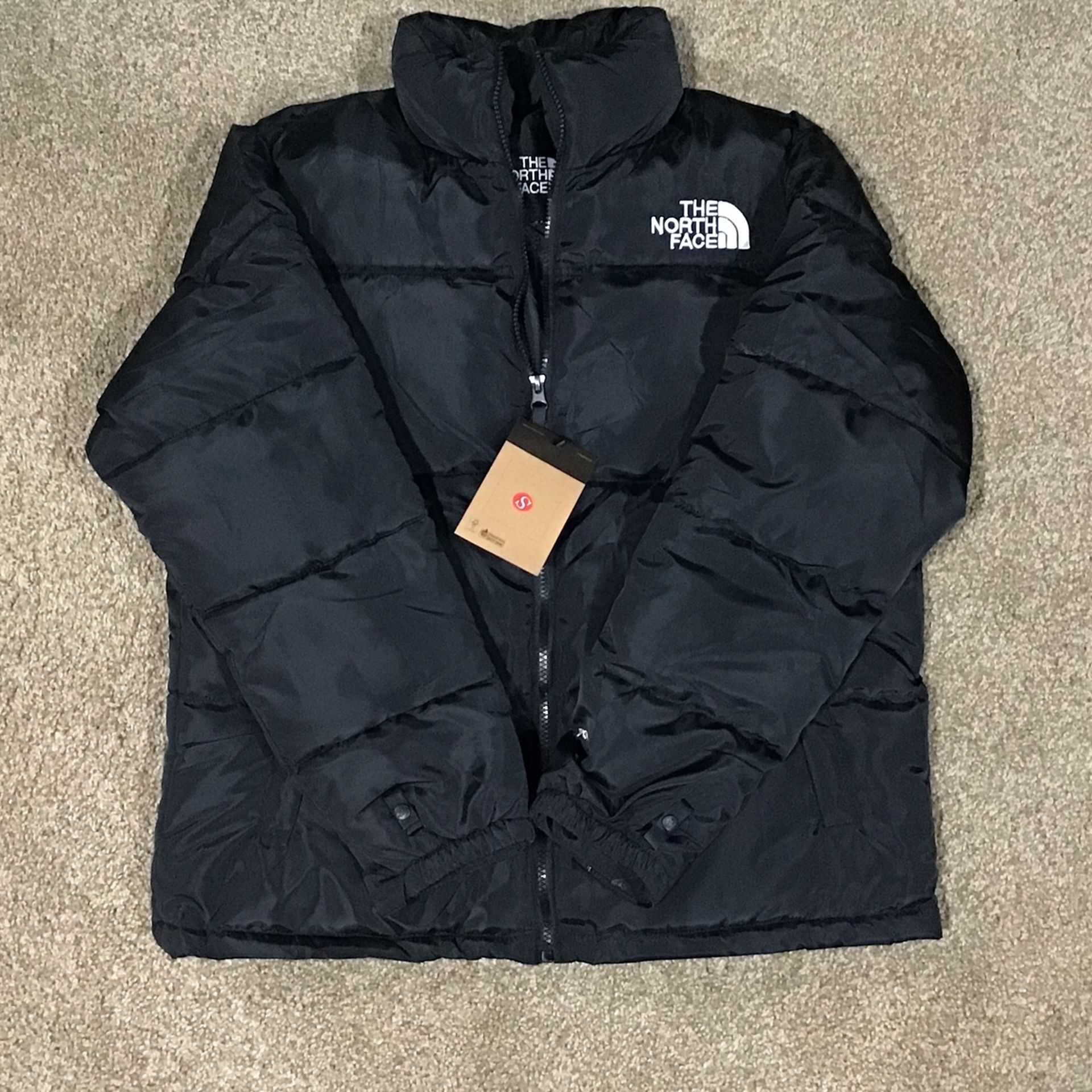 The North Face Men’s 1996 Retro Nuptse 700 Down Puffer Jacket Black Size S