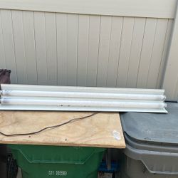Fluorescent Hanging Lamp