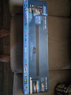 Antop HD Smart Bar HDTV FM Amplified Antenna 80 Mile