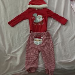 Infant Santa Clause