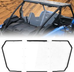 Rear Windshield for Kawasaki Teryx KRX 1000