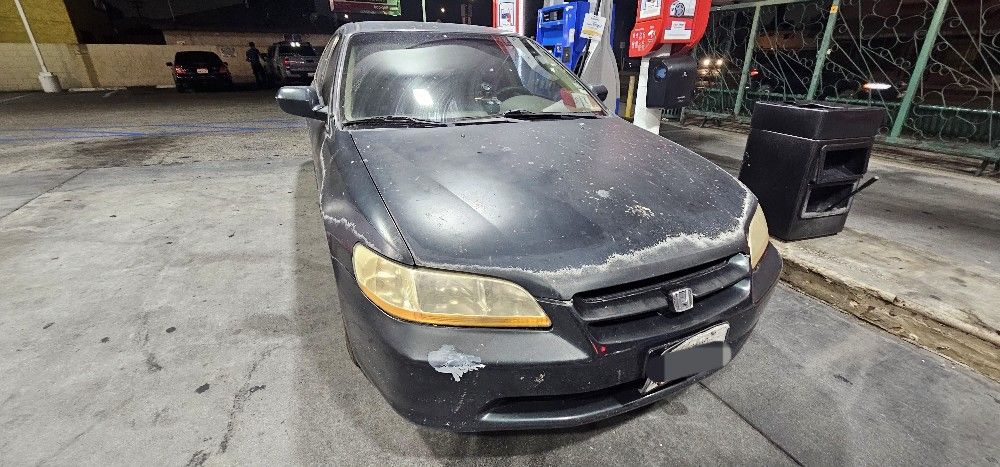 2001 Honda Accord