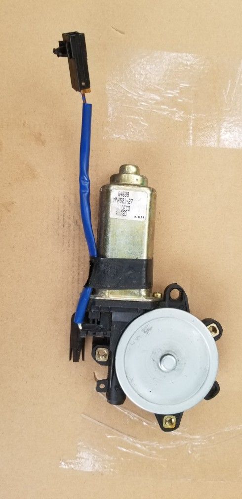 Window regulator motor Nissan exterra