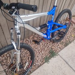 HARO Mountain Bike Full Suspension 