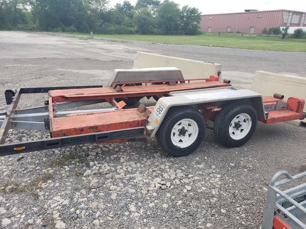 Uhaul dual trailer can be used as car trailer for Sale in Itasca, IL