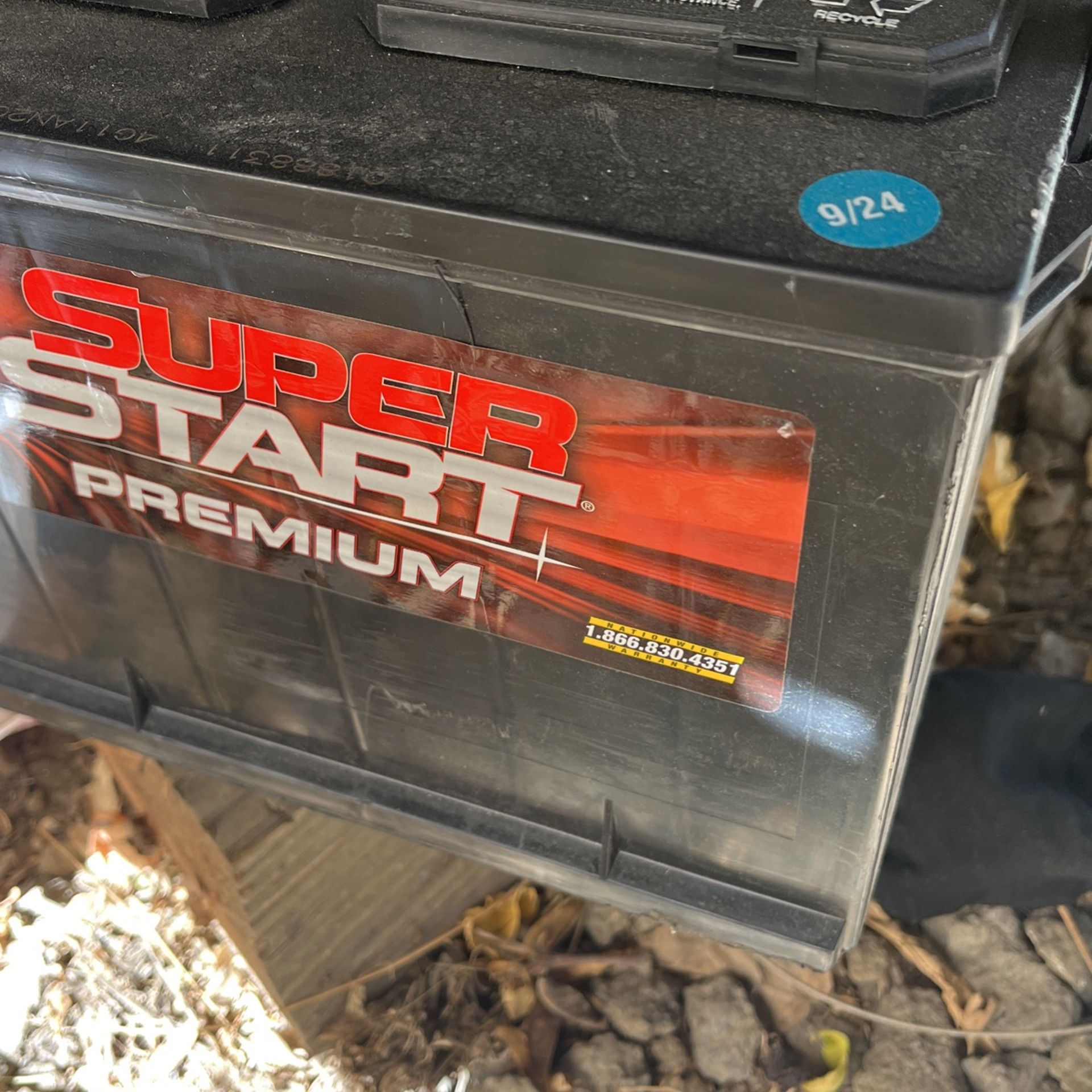 Car Battery Brand New