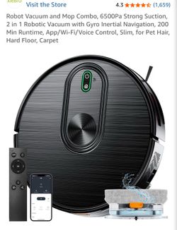 Vacuum and Mop