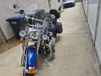 2017 Harley Heritage softail
