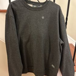 Everlast Grey Crew Sweatshirt Large 