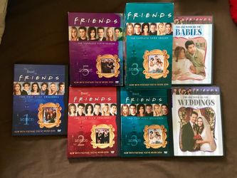 Friends DvD's & video