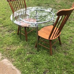 Dining Table (Glass)