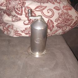 Antique soap grinder