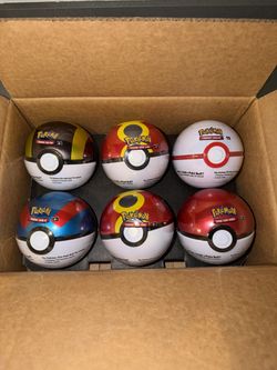 Pokemon 6 Pack Poke Balls Costco Bundle