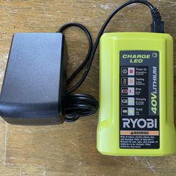 Ryobi 40v Slide On Charger $20 OBO