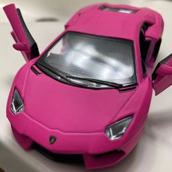 Pink Lamborghini  Matte
