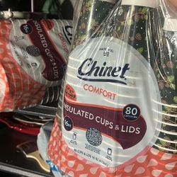 insulated cups & lids 