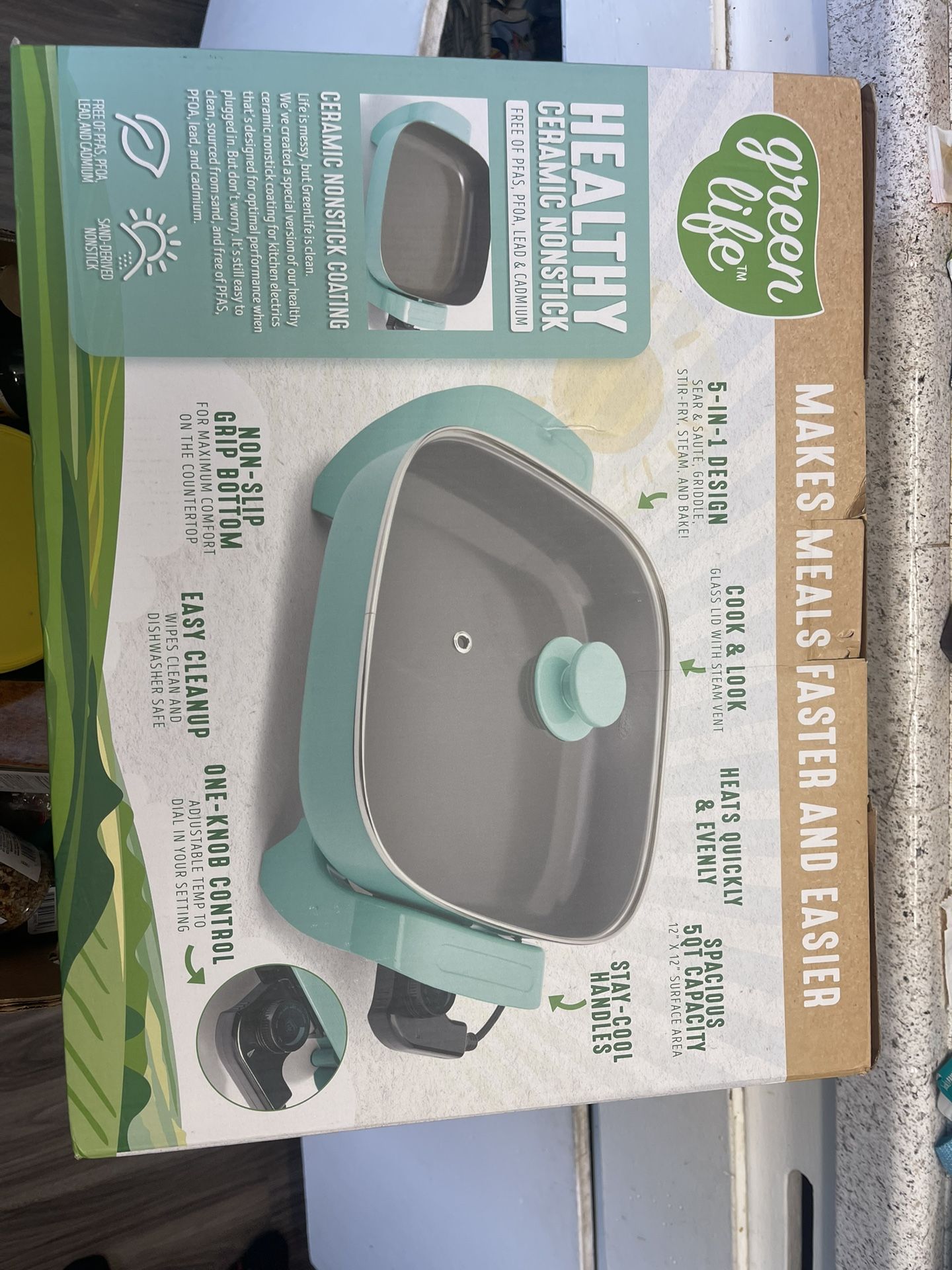 Green life Healthy Power 5 In 1