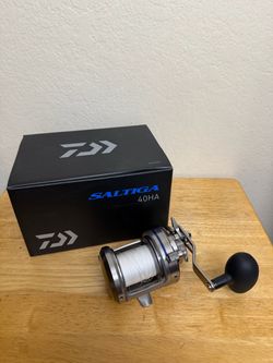 Daiwa Saltiga 40HA Fishing Reel