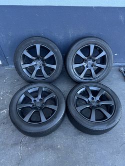 17” stock g35 wheels