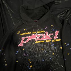 black spider hoodie