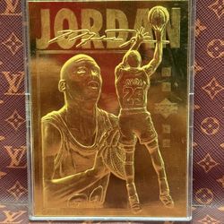 1994-00 Upper Deck Bleachers 23 Karat Gold #19 Michael Jordan /25,000