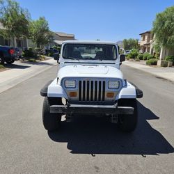 1992 Jeep Wrangler