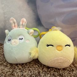 Squishmallow keychains