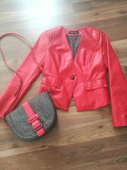 Set bag and jacket