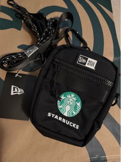 New Era x Starbucks Crossbody Pouch Bag