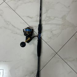 Penn Slammer Iv 2500 Combo 