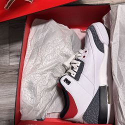 Air Jordan 3 Retro Denim SE GS ‘Fire Red’