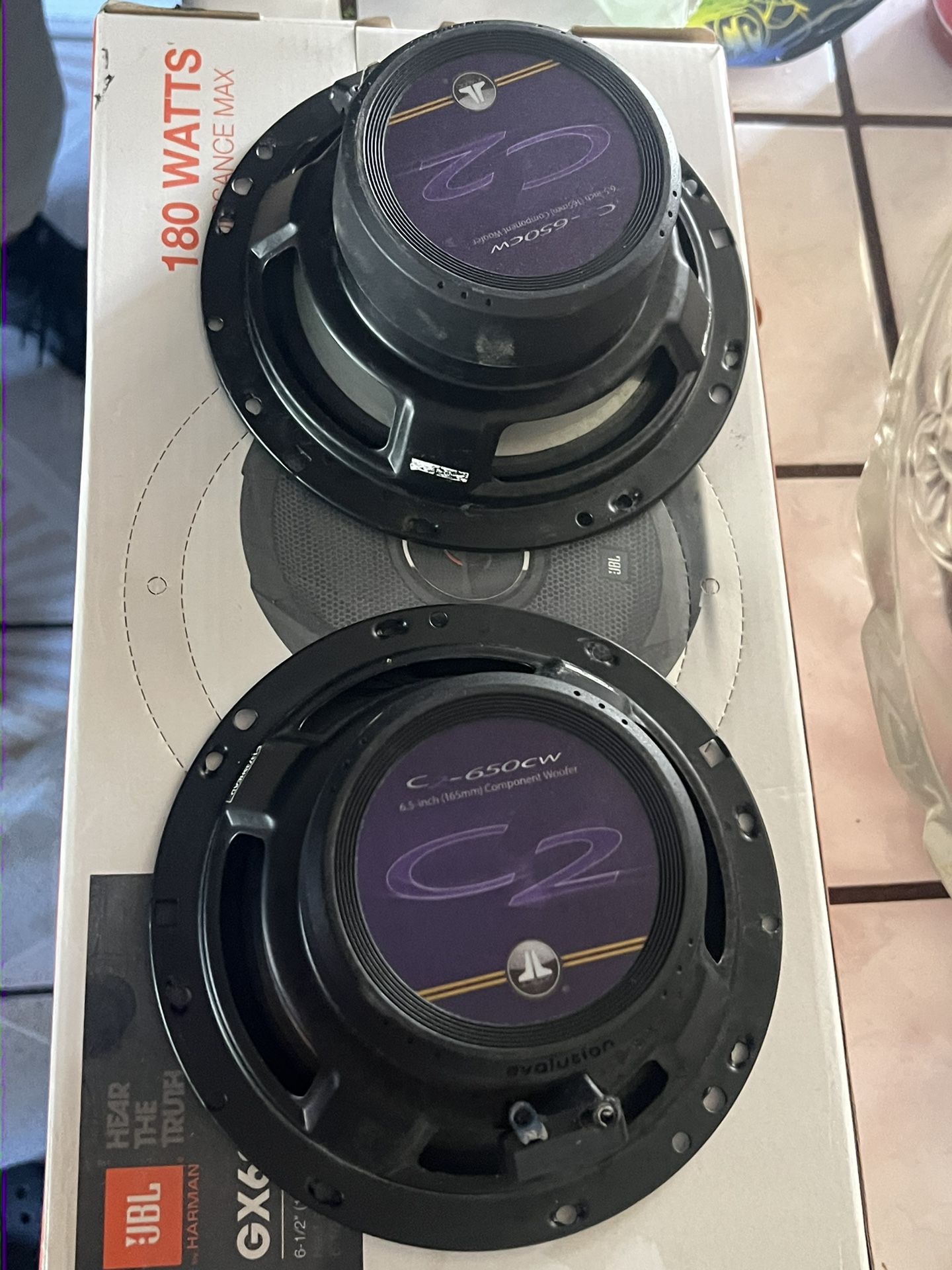 JL Audio Speakers