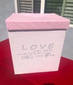 Household Fabric Toy Storage Box
