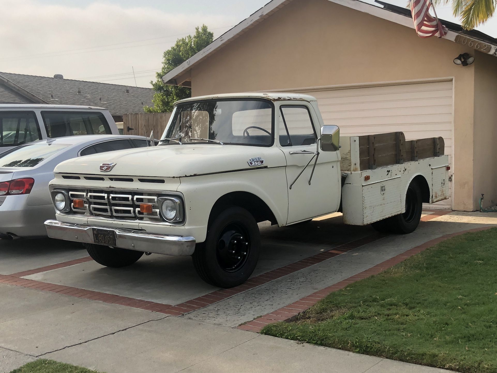1963 F350 flatbed