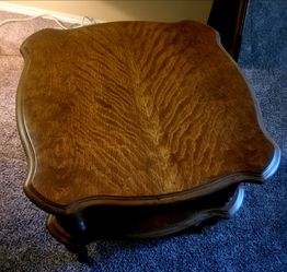 Hardwood table-antique beautiful condition OBO