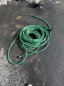 2x Green Garden Hose