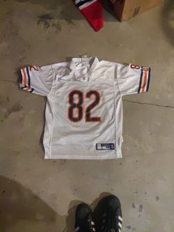 Greg Olsen #82 Chicago Bears Away Jersey 