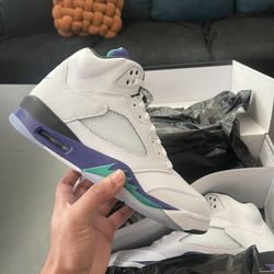 Jordan Grape 5s | Size 9.5 | Deadstock/Never-Worn