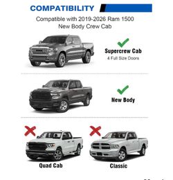 Ram 1500 storage