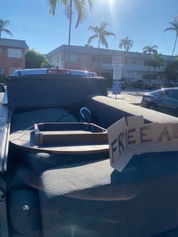 FREE Couch, Table & Keurig (Curbside Pickup)