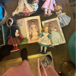 Antique Dolls