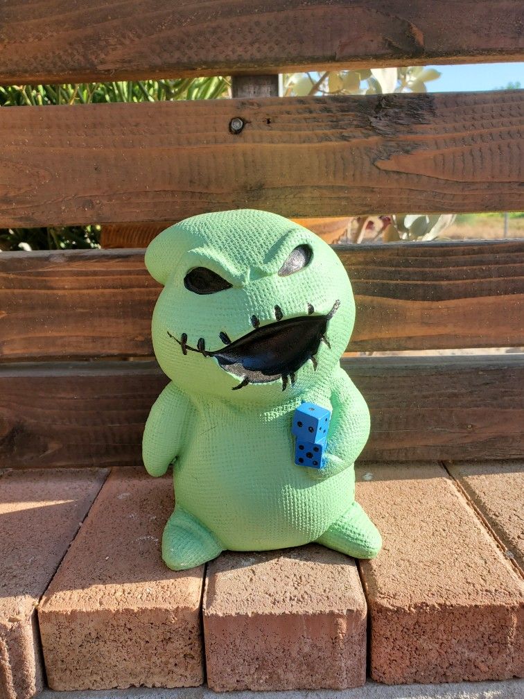 Oogie Booogie Nightmare Before Christmas Themed Piggybanks Alcansias