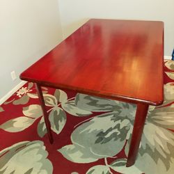 Wood Dining Table