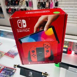 Nintendo switch Mario edition