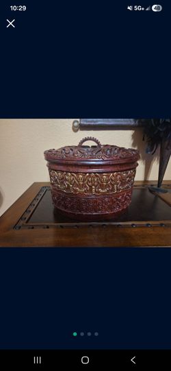 Decorative Storage